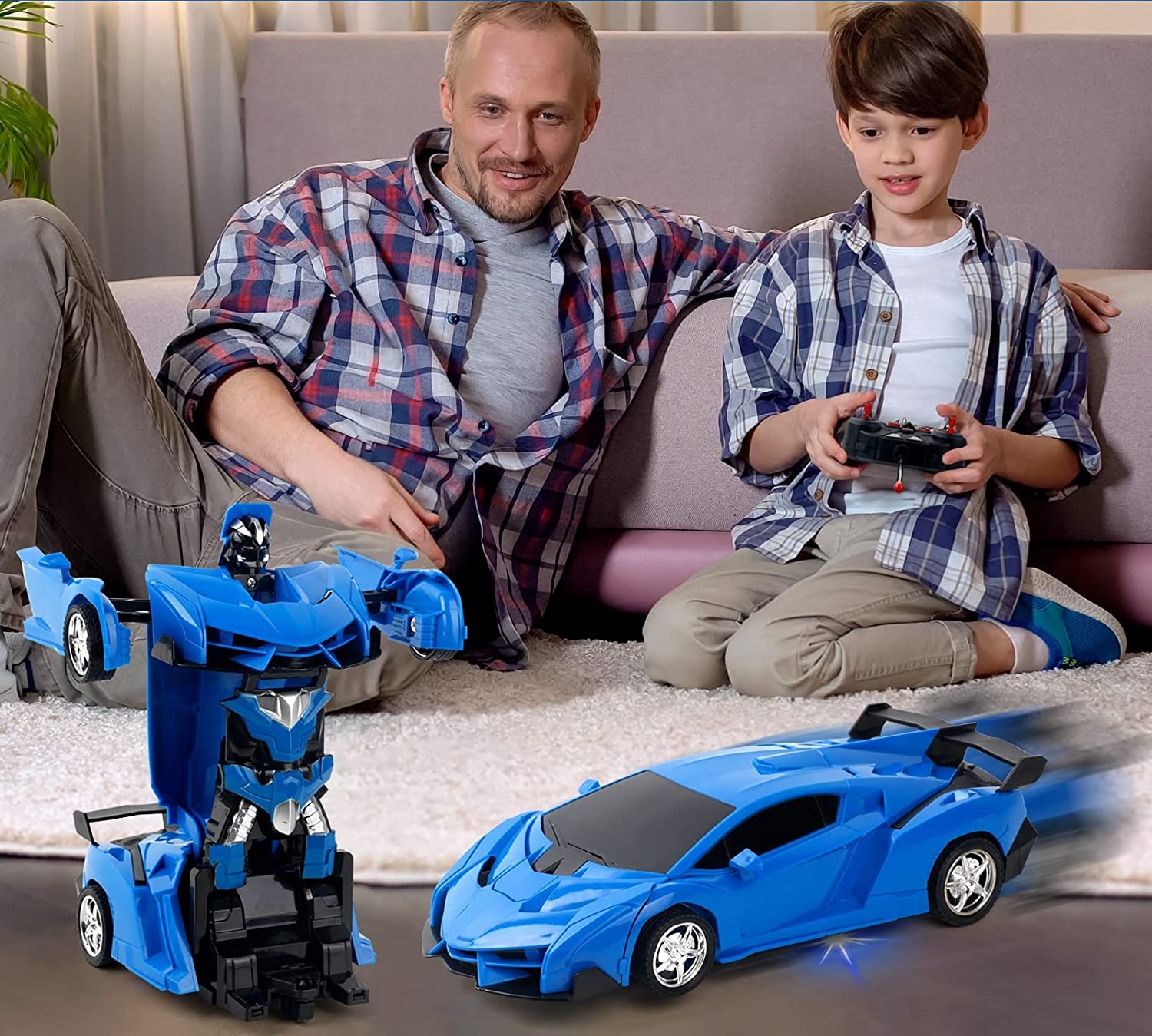 transformabilni auto na daljinsko upravljanje